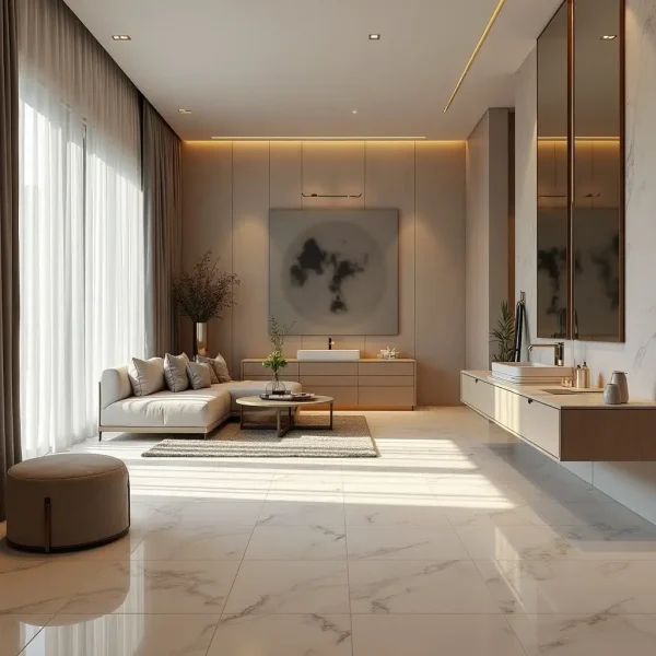 سرامیک براق و مات 60-60 ضخامت 14 میل